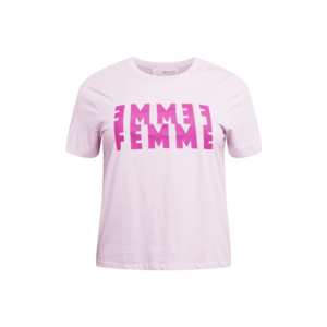 Selected Femme Curve Tričko svetloružová / fuksia vyobraziť