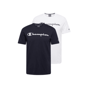 Champion Authentic Athletic Apparel Tričko biela / modrá vyobraziť