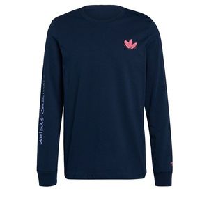 ADIDAS ORIGINALS Tričko námornícka modrá / ružová vyobraziť