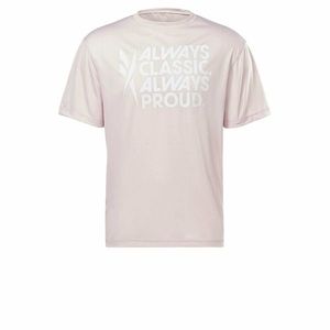Reebok Sport Funkčné tričko 'Tech Style Pride' ružová / biela vyobraziť