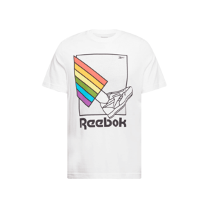 Reebok Sport Funkčné tričko 'Pride' biela / zmiešané farby vyobraziť