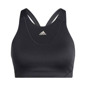 ADIDAS PERFORMANCE Športová podprsenka tmavosivá vyobraziť