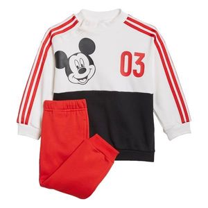 ADIDAS PERFORMANCE Športový úbor 'Disney Mickey Maus' čierna / červená / biela vyobraziť