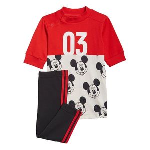 ADIDAS PERFORMANCE Tréningový komplet 'Mickey Mouse' červená / čierna / biela vyobraziť