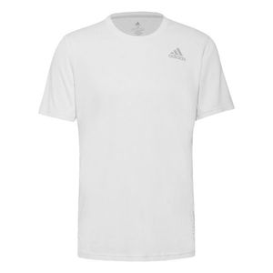 ADIDAS PERFORMANCE Funkčné tričko biela / svetlosivá vyobraziť