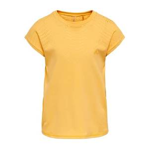 ONLY PLAY Funkčné tričko 'MIRAL' žltá vyobraziť