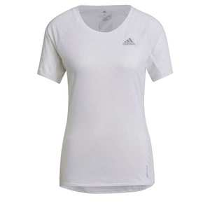 ADIDAS PERFORMANCE Funkčné tričko 'Runner' biela / sivá vyobraziť