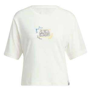 ADIDAS PERFORMANCE Funkčné tričko biela / žltá / sivá / modrá vyobraziť