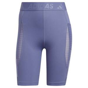 ADIDAS PERFORMANCE Športové nohavice fialová / čierna vyobraziť