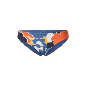 Seafolly Bikinové nohavičky modrá / oranžová / biela vyobraziť
