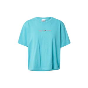 Tommy Jeans Tričko tyrkysová / zmiešané farby vyobraziť