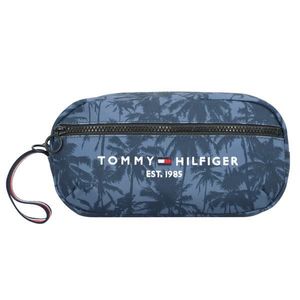 TOMMY HILFIGER Toaletná taška modrosivá / námornícka modrá vyobraziť