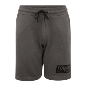 Tommy Jeans Plus Nohavice čierna vyobraziť