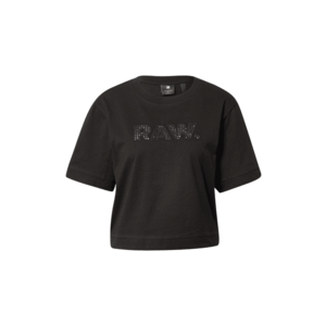 G-Star RAW Tričko čierna vyobraziť