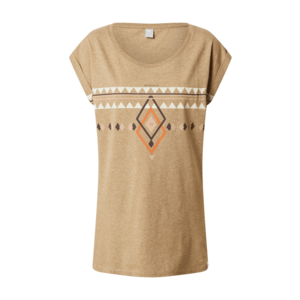 Iriedaily Tričko 'Hopi' hnedá melírovaná / zmiešané farby vyobraziť