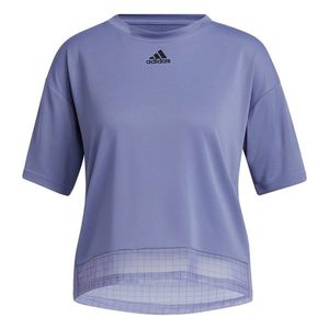 ADIDAS PERFORMANCE Funkčné tričko fialová vyobraziť