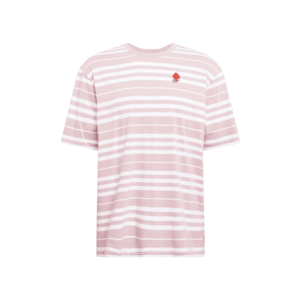 LEVI'S Tričko 'STAY LOOSE' pastelovo fialová / biela / svetločervená / olivová vyobraziť