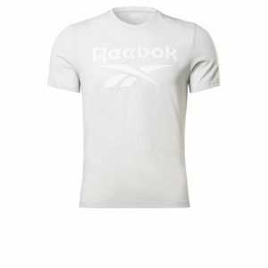 Reebok Sport Funkčné tričko biela / svetlosivá vyobraziť