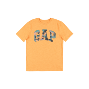 GAP Tričko oranžová / zmiešané farby vyobraziť