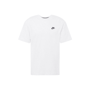 Nike Sportswear Tričko čierna / sivá / biela / sivá melírovaná vyobraziť