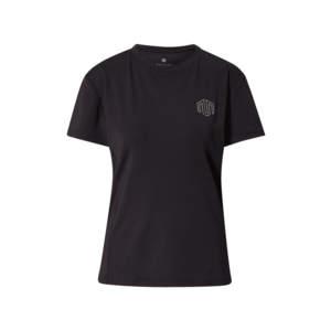MOROTAI Funkčné tričko 'NAKA' čierna / biela vyobraziť