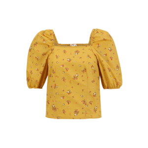OBJECT Petite Shirt 'ROSE' žltá / zmiešané farby vyobraziť