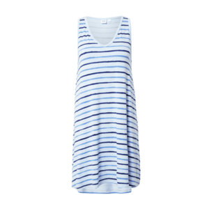 GAP Letné šaty 'RAYON SWING' modrá / svetlomodrá / tmavomodrá / šedobiela vyobraziť