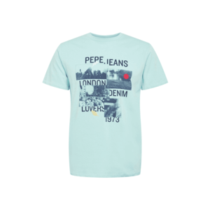 Pepe Jeans Tričko 'MILES' svetlomodrá / námornícka modrá / grenadínová / pastelovo žltá vyobraziť