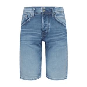 Pepe Jeans Shorts modrá denim vyobraziť