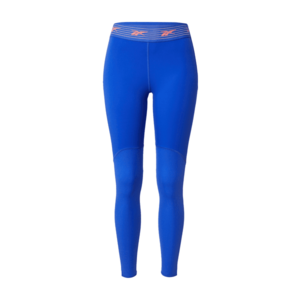 Reebok Sport Športové nohavice modrá / oranžová vyobraziť