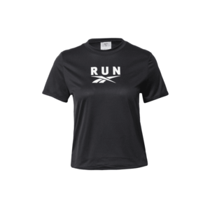 Reebok Sport Funkčné tričko 'Workout Ready' čierna / biela vyobraziť