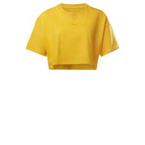 Reebok Sport Funkčné tričko žltá vyobraziť