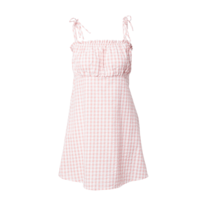 Cotton On Letné šaty 'MATILDA' ružová / biela vyobraziť