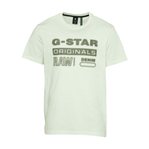 G-Star RAW Tričko zelená / svetlozelená vyobraziť