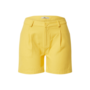 LTB Plisované nohavice 'WAZOME' žltá vyobraziť