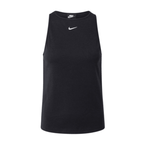 Nike Sportswear Top 'Essential' čierna vyobraziť