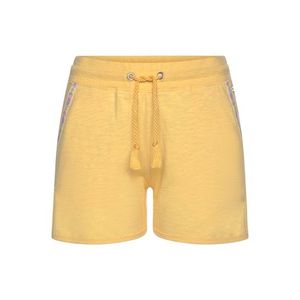 BUFFALO Pyžamové nohavice žltá / zmiešané farby vyobraziť