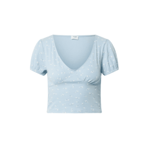 Cotton On Tričko 'ANNABELLE' biela / svetlomodrá vyobraziť