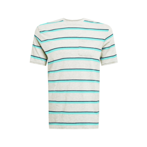 OAKLEY Funkčné tričko béžová melírovaná / námornícka modrá / tyrkysová vyobraziť