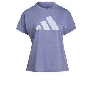 ADIDAS PERFORMANCE Funkčné tričko sivá / svetlofialová vyobraziť