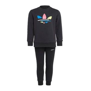 ADIDAS ORIGINALS Joggingová súprava čierna / neónovo žltá / biela / neónovo modrá / rosé vyobraziť