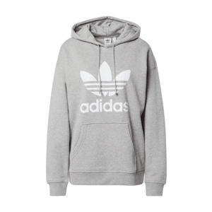 ADIDAS ORIGINALS Mikina sivá melírovaná / biela vyobraziť