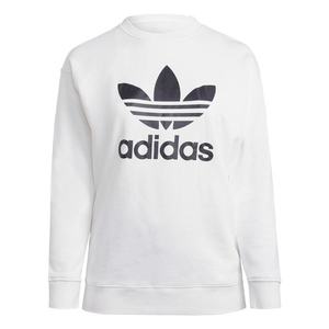 ADIDAS ORIGINALS Mikina biela / čierna vyobraziť