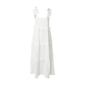 VILA Letné šaty 'GABRIELLA' biela vyobraziť