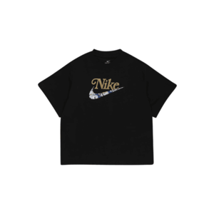 Nike Sportswear Tričko 'ENERGY' čierna / zmiešané farby vyobraziť