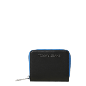 Tommy Jeans Peňaženka čierna / nebesky modrá vyobraziť