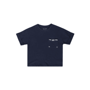 Marc O'Polo Junior Tričko námornícka modrá / biela vyobraziť