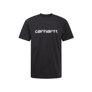 Carhartt WIP Tričko biela / čierna vyobraziť
