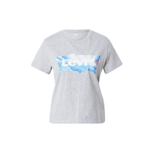 LEVI'S Tričko sivá melírovaná / biela / svetlomodrá / nebesky modrá / malinová vyobraziť