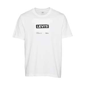LEVI'S Tričko biela / čierna vyobraziť